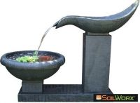 Single Wave Fountain - Rust